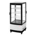 Turbo Air CRT-77-2R-N 17" Diamond Series Countertop Display Refrigerator – Pass-Thru Access, Swing Doors, Stainless Steel Finish, 115v - Bakery Wholesalers