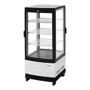 Turbo Air CRT-77-2R-N 17" Diamond Series Countertop Display Refrigerator – Pass-Thru Access, Swing Doors, Stainless Steel Finish, 115v - Donut-Equipment.com