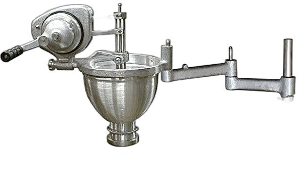 616B Cut-N-Fry for Donuts - Includes Depositor, Plunger, Cylinder, Mount, and Fryer Bakery Wholesalers