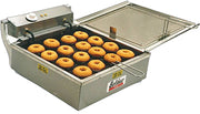 616B Cut-N-Fry for Loukoumades- Includes Depositor, Plunger, Cylinder, Mount, Submerger and Fryer Bakery Wholesalers