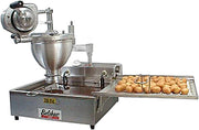 616B Cut-N-Fry for Donuts - Includes Depositor, Plunger, Cylinder, Mount, and Fryer Bakery Wholesalers