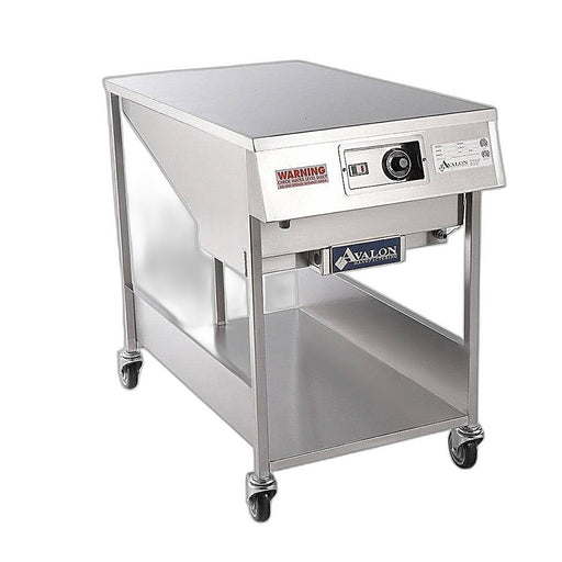 Avalon (AFG20T-H) 20" x 20" HEATED Donut Glazer Stainless Steel (Made in the U.S.A.) Bakery Wholesalers