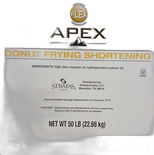 APEX NON HYDROGENATED PREMIUM DONUT FRY OIL/ SHORTENING 5% off-Wholesale Price-36 Cubes of shortening per pallet Bakery Wholesalers
