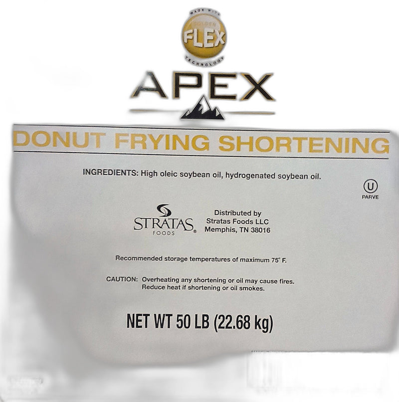 Apex Premium Donut Fry Non Hydrogenated Oil/ Shortening Bakery Wholesalers