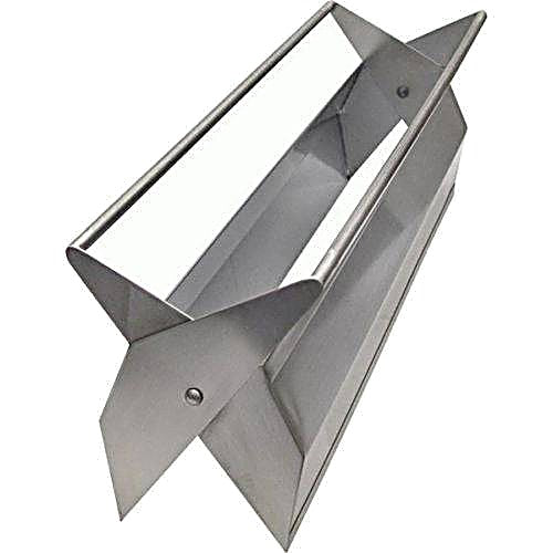 Clam Shell Stainless Steel Doughnut/ Donut Glaze Spreader 23 1/4" Bakery Wholesalers
