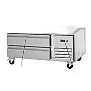 Arctic Air ARCB48 50" Two Drawer Refrigerated Chef Base Bakery Wholesalers