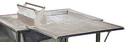 HG18EZ Glazer with Drain Tray and EZ Lift Applicator with one 17" x 25" Glazing Screen Bakery Wholesalers