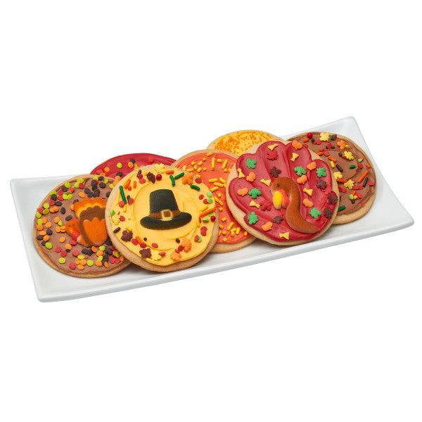 Harvest Thanksgiving Quins Sprinkles 18 oz Bakery Wholesalers