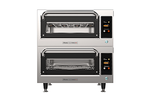 Prática FORZA STI Double-Stacked Ventless High-Speed Commercial Rapid Cook Oven, Countertop Design - Donut-Equipment.com