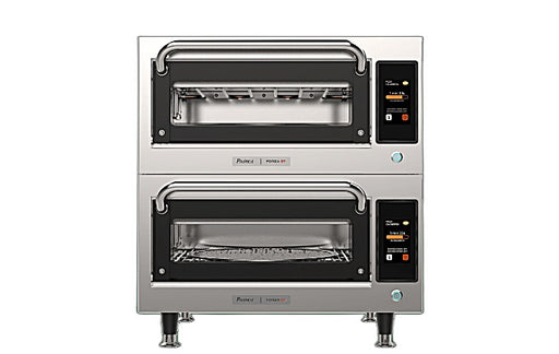 Prática FORZA STI Double-Stacked Ventless High-Speed Commercial Rapid Cook Oven, Countertop Design - Donut-Equipment.com