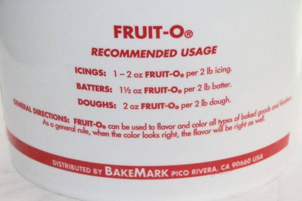 Westco Banana Fruito Icing Fruit 12# Bakery Wholesalers