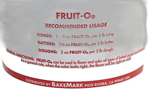 Westco Banana Fruito Icing Fruit 12# Bakery Wholesalers