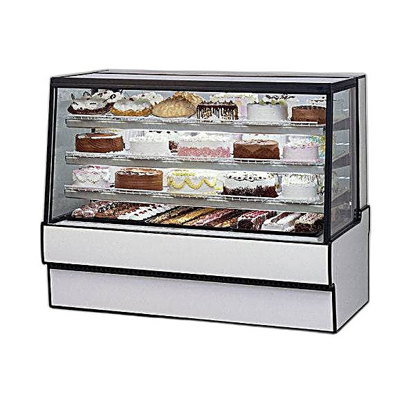 Federal SGR7748 Refrigerated High Volume Series Display Case 77" x 35.31" x 48" - Bakery Wholesalers