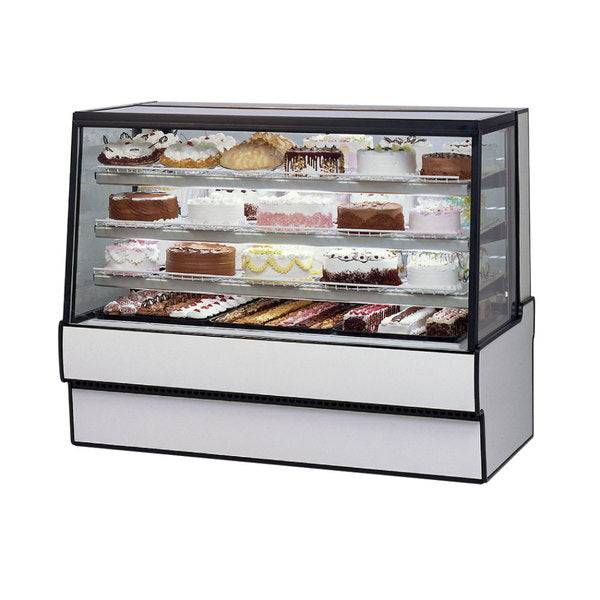 Federal SGR7748 Refrigerated High Volume Series Display Case 77" x 35.31" x 48"