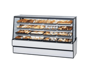 Federal SGD5048 Dry High Volume Series Display Case 50" x 35.31" x 48" - Bakery Wholesalers