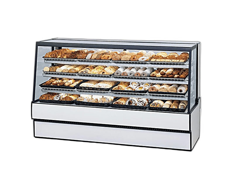 Federal SGD5048 Dry High Volume Series Display Case 50" x 35.31" x 48" - Bakery Wholesalers