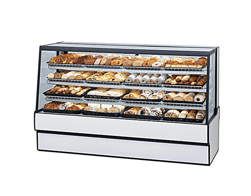 Federal SGD5048 Dry High Volume Series Display Case 50" x 35.31" x 48" - Bakery Wholesalers