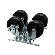 2-1/2" Federal Display Casters (Includes Cord and Plug) - Bakery Wholesalers
