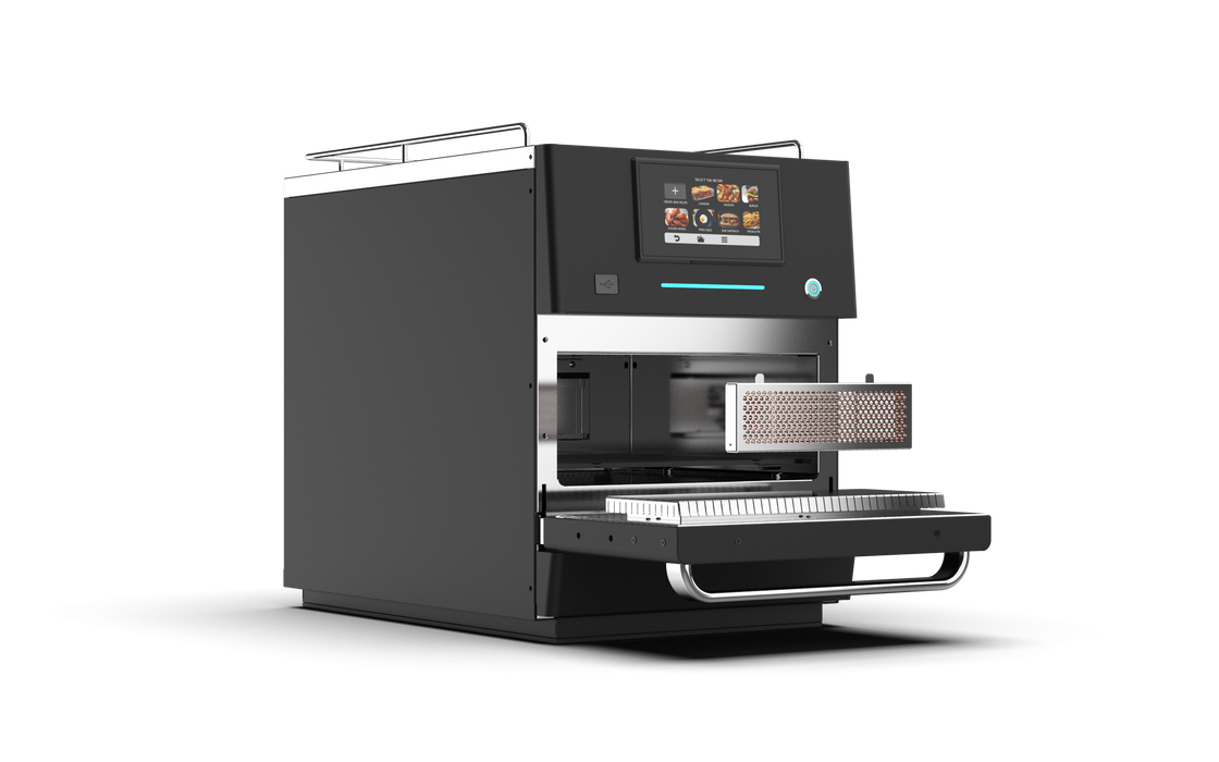 Prática FIT XL Ventless High-Speed Commercial Rapid Cook Oven, Countertop Design - Donut-Equipment.com