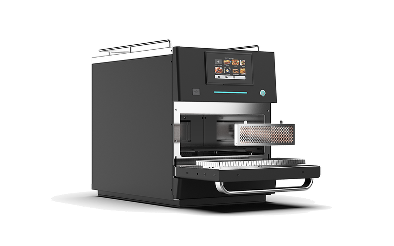 Prática FIT XL Ventless High-Speed Commercial Rapid Cook Oven, Countertop Design - Donut-Equipment.com