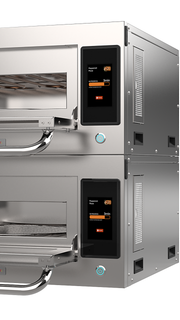 Prática FORZA STI Double-Stacked Ventless High-Speed Commercial Rapid Cook Oven, Countertop Design - Donut-Equipment.com