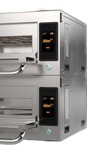 Prática FORZA STI Double-Stacked Ventless High-Speed Commercial Rapid Cook Oven, Countertop Design - Donut-Equipment.com