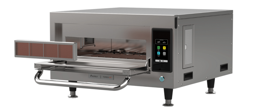 Prática FORZA STI Ventless High-Speed Commercial Rapid Cook Oven, Countertop Design - Donut-Equipment.com