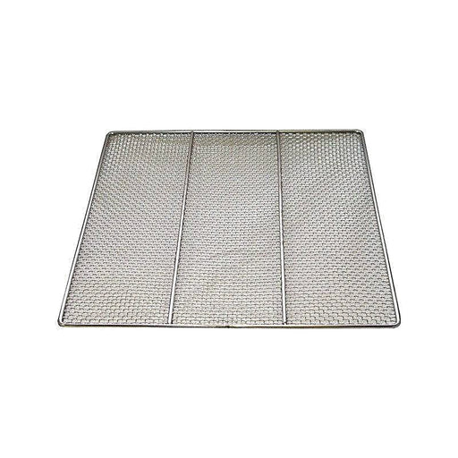 Avalon (DS1919-S) Heavy Duty Stainless Steel Frying Screens (12 Screens) 19"L x 19"W or (38.25 CM x 38.25 CM) Bakery Wholesalers