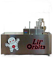 Vendor Cart (SS2400) with Downdraft Filtration and Automatic Fire Suppression system Bakery Wholesalers