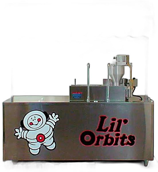Vendor Cart (SS2400) with Downdraft Filtration and Automatic Fire Suppression system Bakery Wholesalers
