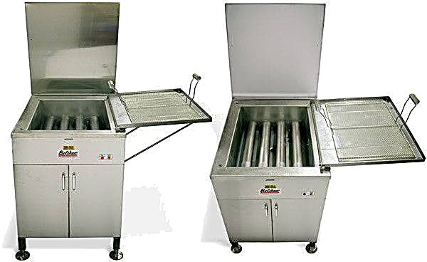 718LFG Donut Fryer (Natural Gas, Standing Pilot, No Power) Bakery Wholesalers