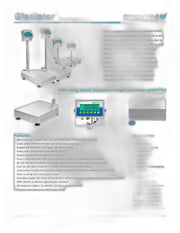 Gladiator Washdown Scales GGB 165A Bakery Wholesalers