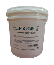 Lawrence Foods easy-to-use Supreme Donut Glaze 22# pail Bakery Wholesalers