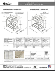 Belshaw HG24C Glazer with Drain Tray/Glazing Screen - Bakery Wholesalers