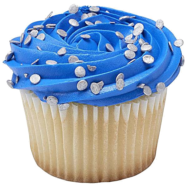 Silver Confetti Quins Sprinkles 19.5 oz Bakery Wholesalers