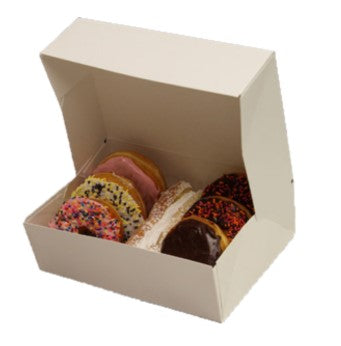 9 5/8 x 6 3/4 x 3 1/8 Auto Donuts Boxes (250 Count)