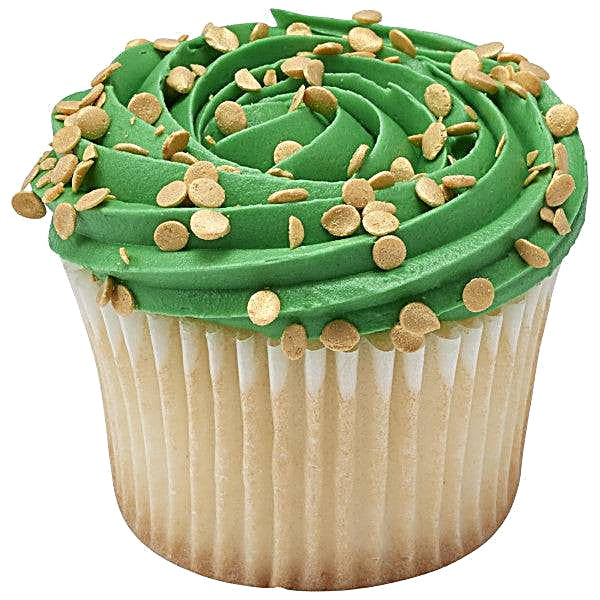 Gold Confetti Quins Sprinkles 19.5 oz Bakery Wholesalers