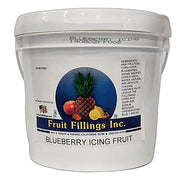 Blueberry Icing Fruit made by Fruit Fillings Inc. 10 pounds Bakery Wholesalers