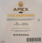 APEX Icing Shortening / Cake Icing / Donut Filling  - APEX 106275 56 by Stratus Bakery Wholesalers