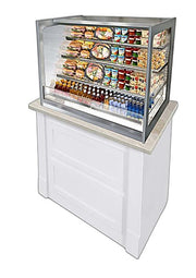 Federal Industries (ITRSS6026)-Italian Series Self Serve Drop-In Refrigerated Open Air Display with Shelves 208-240V - Bakery Wholesalers