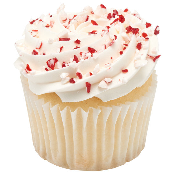 Peppermint Flavored Crunch Candy Bits 16 oz - Bakery Wholesalers