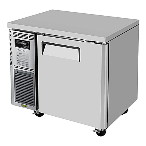Turbo Air JUR-36-N6 J Series 36" Solid Door Undercounter Refrigerator w/ Side Mounted Compressor - Donut-Equipment.com