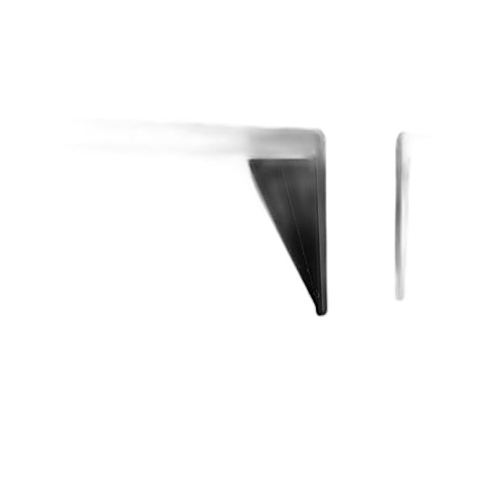 Turbo Air JUF-48S-N J Series 48" Narrow Depth Undercounter Freezer w/ 2 Sections, Solid Doors & Side Mounted Compressor - Donut-Equipment.com