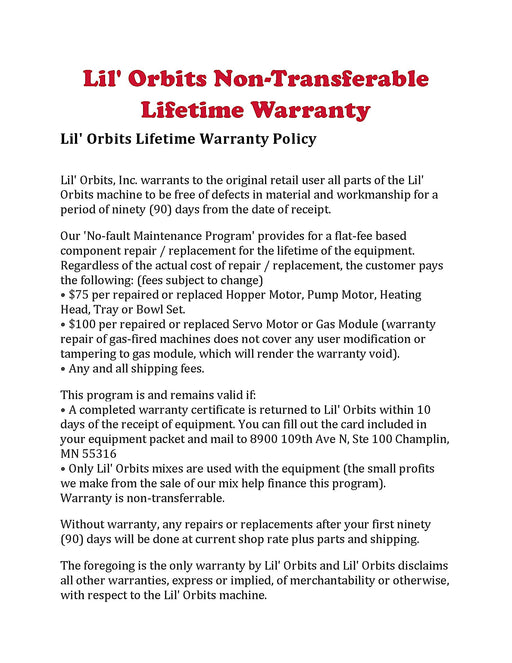 *Required Orbits Siphon Pump & Oil Can - Bakery Wholesalers
