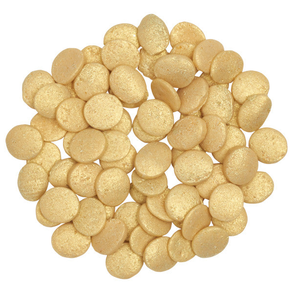 Confeti dorado Quins Sprinkles 19.5 oz