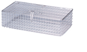 Pan Washer Stainless Steel Utensil Basket With Hold Down - Bakery Wholesalers