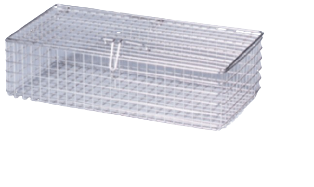 Pan Washer Stainless Steel Utensil Basket With Hold Down - Bakery Wholesalers