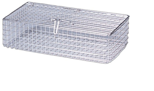 Pan Washer Stainless Steel Utensil Basket With Hold Down - Bakery Wholesalers