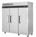 Turbo Air M3F72-3-N M3 Series 78" Solid Door Reach In Freezer - Donut-Equipment.com