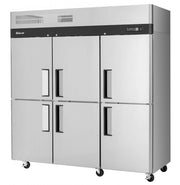 Turbo Air M3F72-6-N M3 Series 78" Solid Half Door Reach In Freezer - Donut-Equipment.com